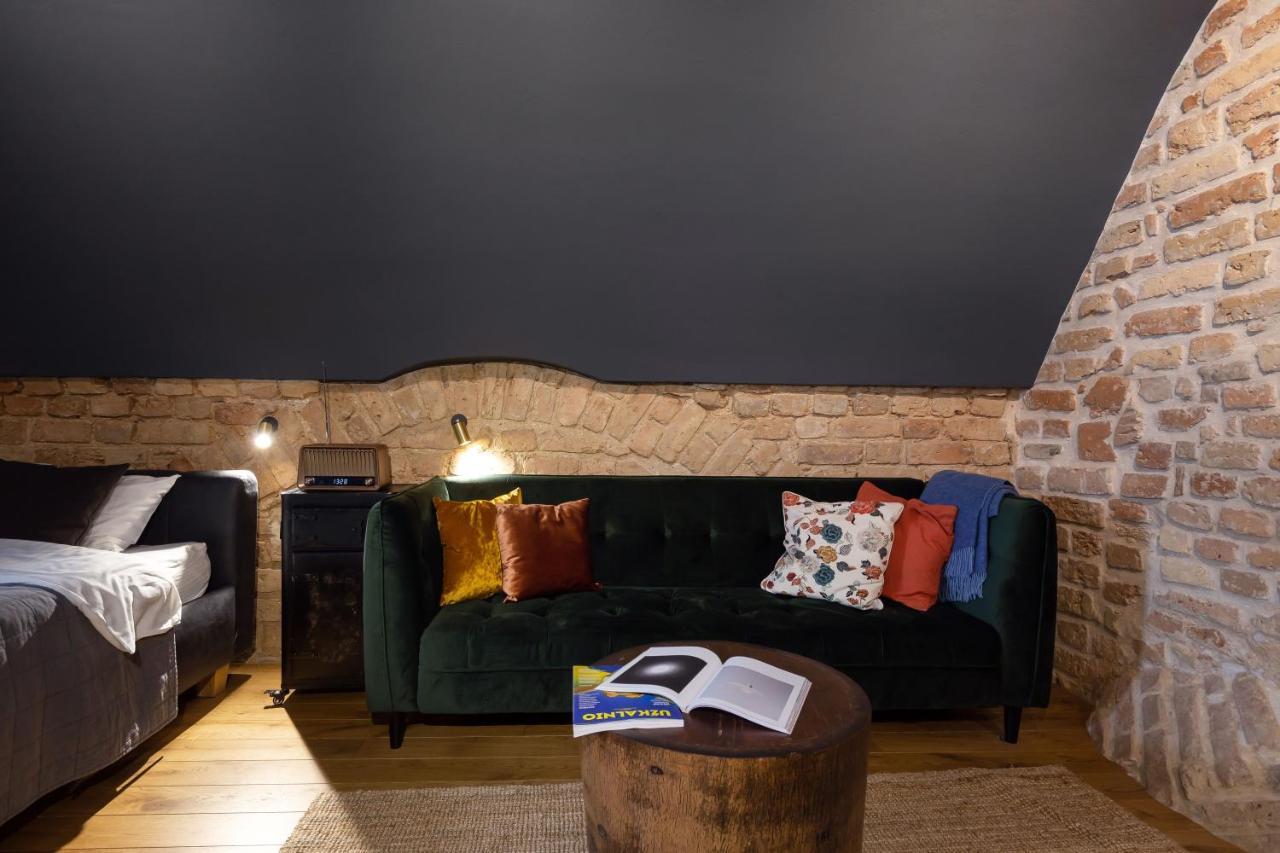 #Stayhere - Historic Vilnius Old Town Chic Studio Bagian luar foto