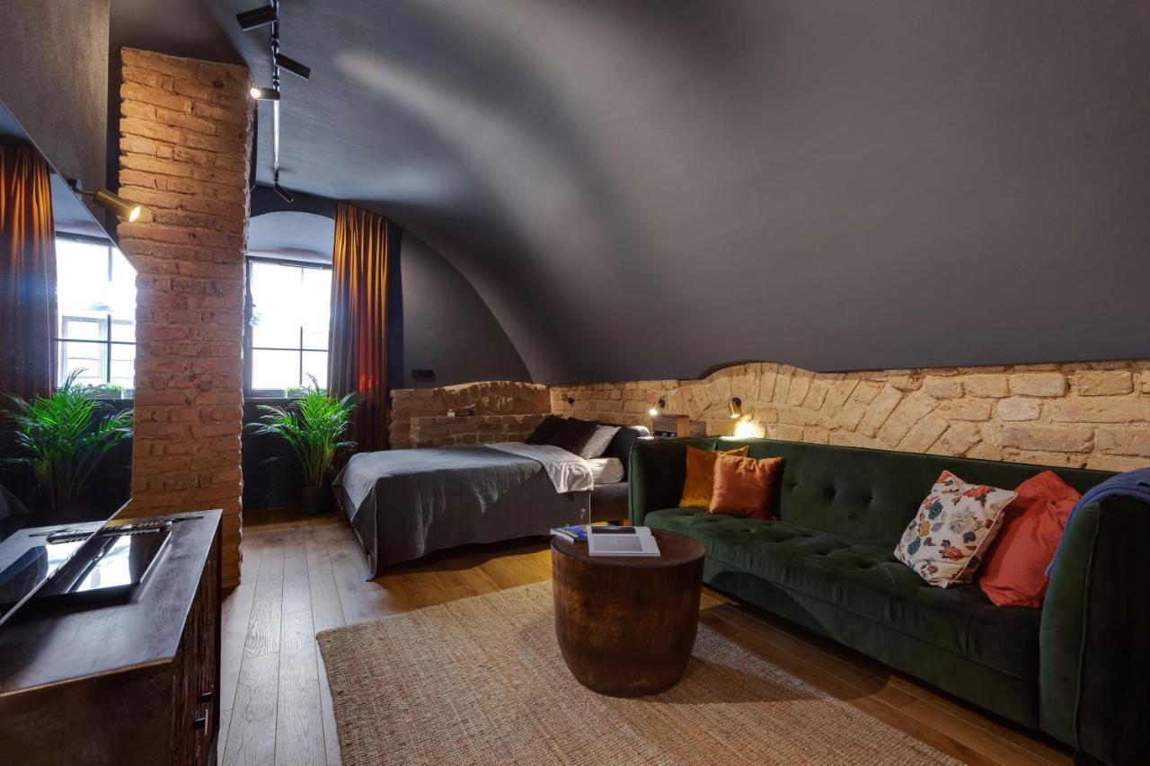#Stayhere - Historic Vilnius Old Town Chic Studio Bagian luar foto