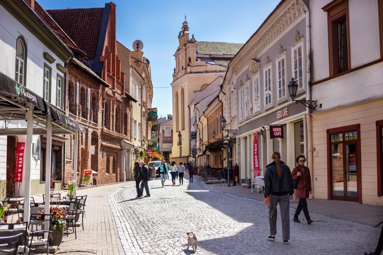#Stayhere - Historic Vilnius Old Town Chic Studio Bagian luar foto